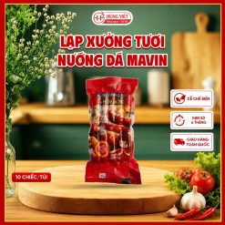 Lạp xưởng tươi nướng đá Mavin