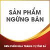 Nem phên Nha Trang vị tôm sả