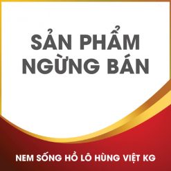 Nem sống hồ lô Hùng Việt KG