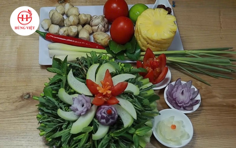 Nguyên liệu cơ bản anh chị cần chuẩn bị để nấu cốt lẩu Thái