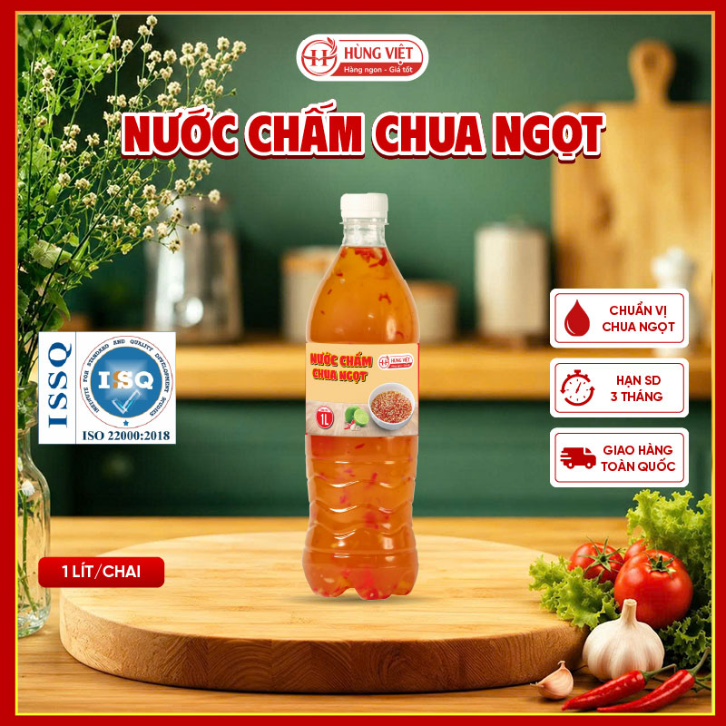 Nước chấm chua ngọt