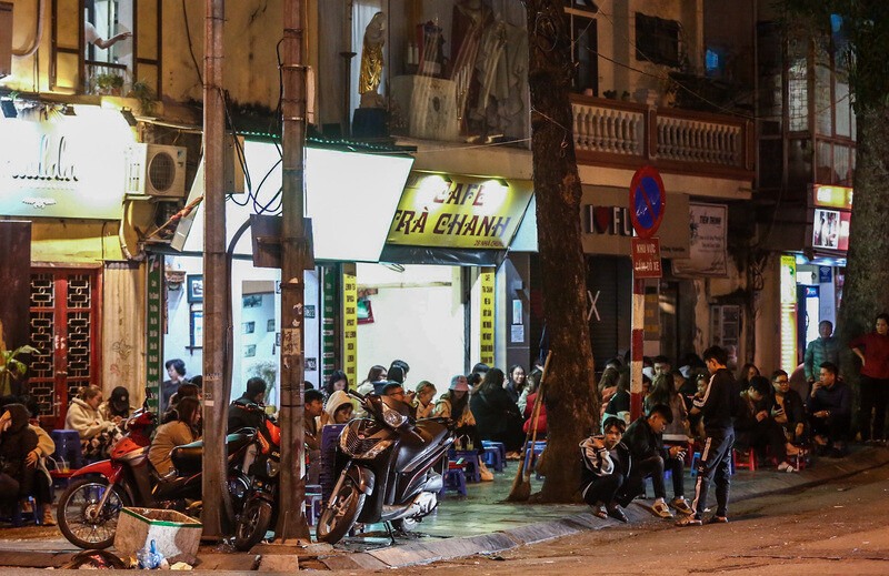 Quán ăn hướng đến đối tượng là các bạn trẻ