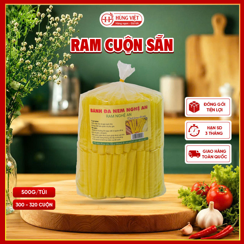 Ram cuộn sẵn