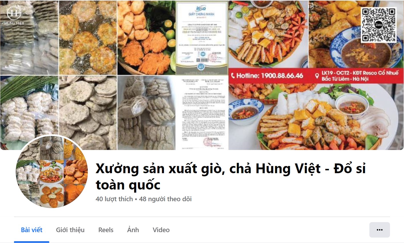 Hùng Việt Food đảm bảo chủ quán nhận đơn trong vòng 12 tiếng đặt hàng