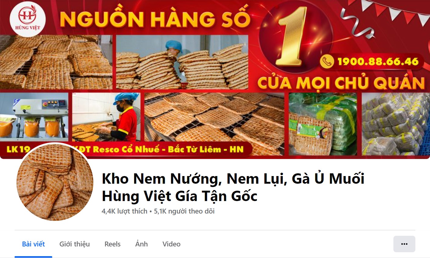 Trao đổi trực tiếp tại Fanpage Hùng Việt