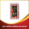 lạp xưởng nướng đá mavin