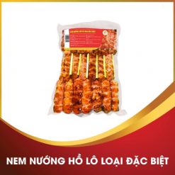 Nem nướng hồ lô loại đặc biệt