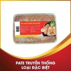 Pate truyền thống loại đặc biệt