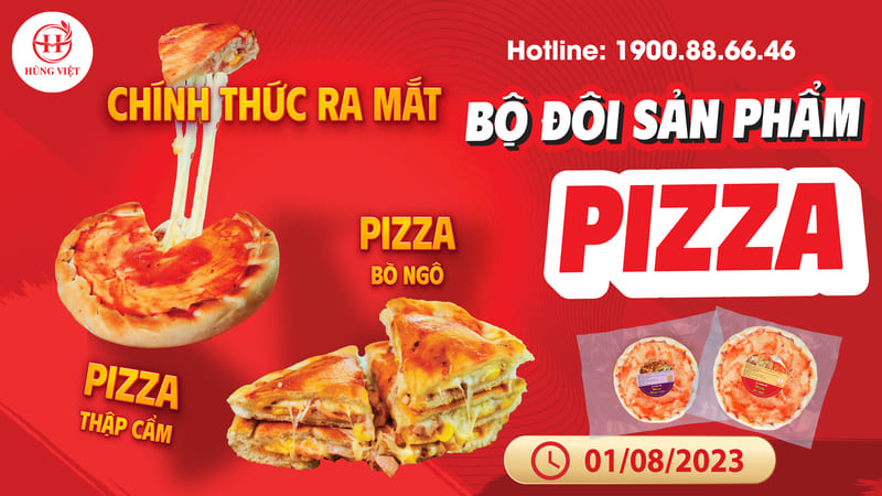 Bbộ đôi dòng sản phẩm Pizza