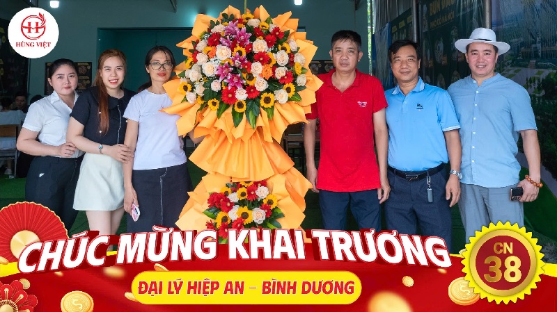 Khai trương đại lý