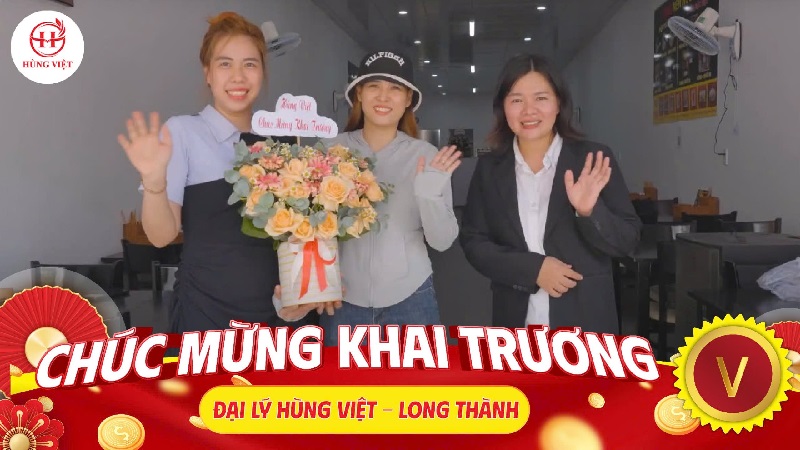 Khai trương đại lý Nem nướng Nha Trang Hùng Việt hệ thống Kim Dung