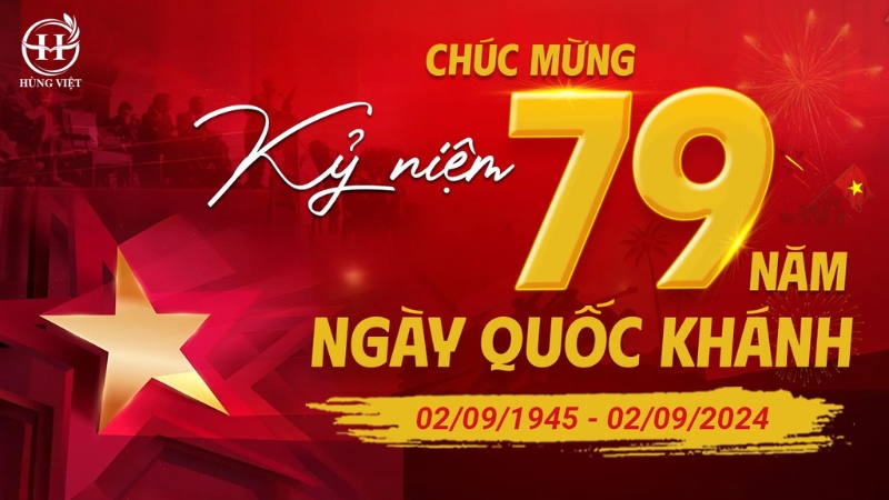 Hân hoan đón chào lễ Quốc khánh 2/9