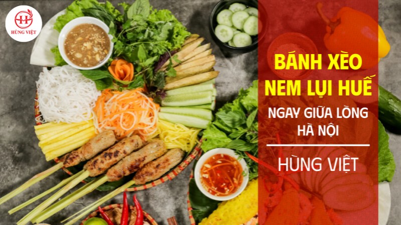 Bánh xèo nem lụi