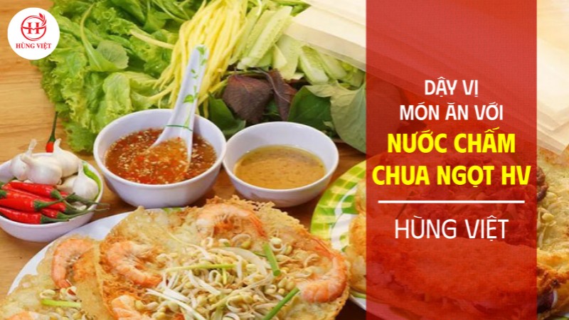 Nước chấm chua ngọt