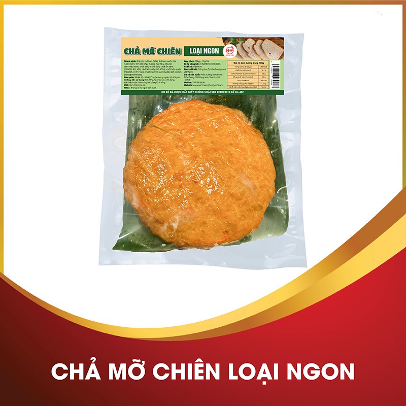 Chả mỡ chiên loại ngon