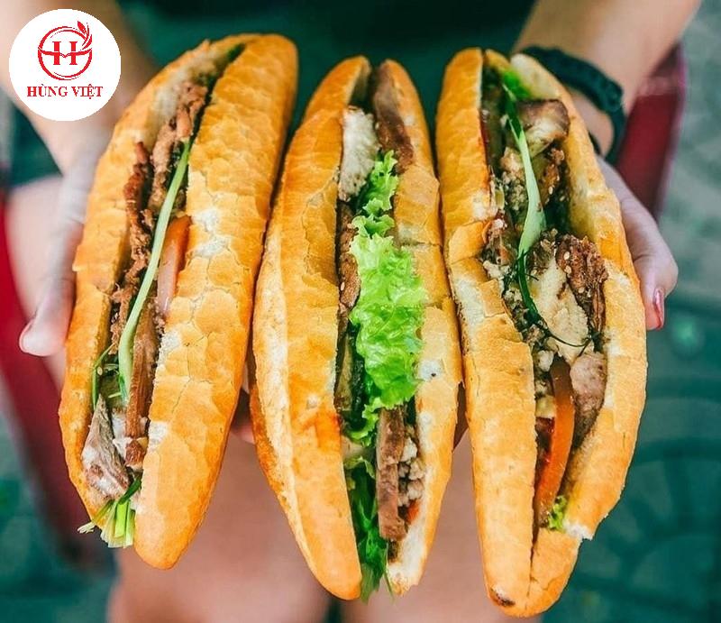 Công thức bánh mì ngon là điều không thể thiếu để thu hút được nhiều khách 