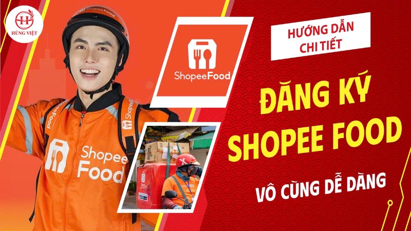 Cách đăng ký Shopee Food