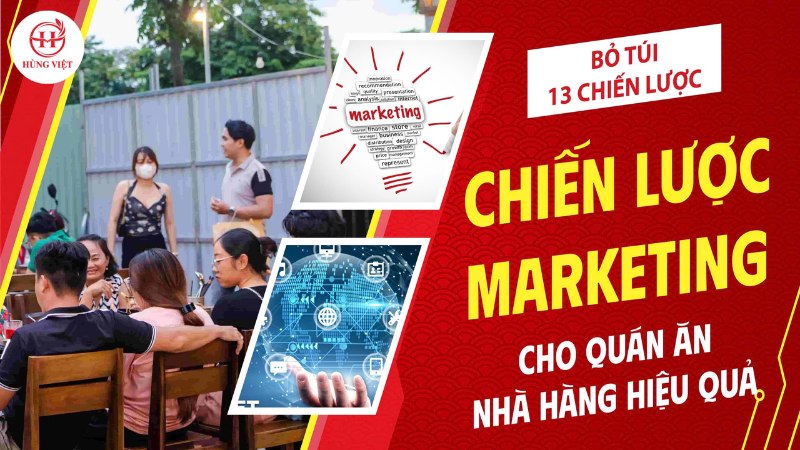 Chiến lược marketing cho quán ăn