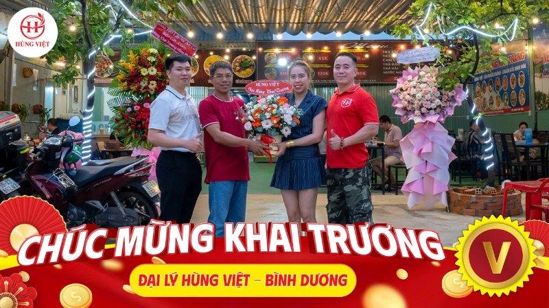 Nem nướng Nha Trang Hùng Việt