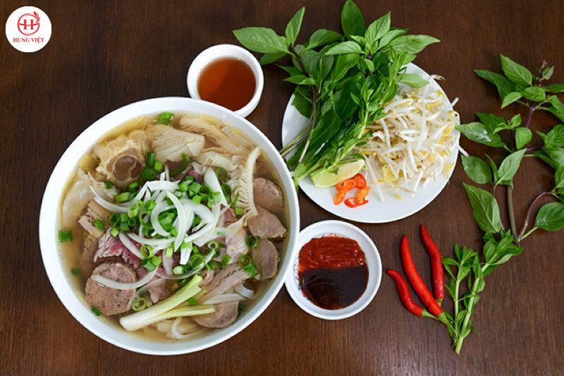 Bún phở Hà Nội thơm ngon