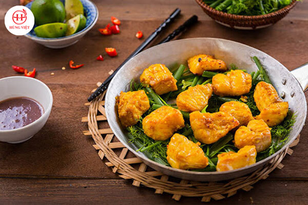 Chả lã cá vọng đặc sản Hà Thành