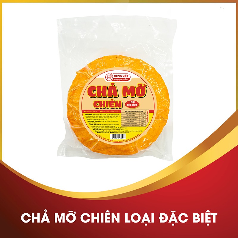 Chả mỡ chiên loại đặc biệt