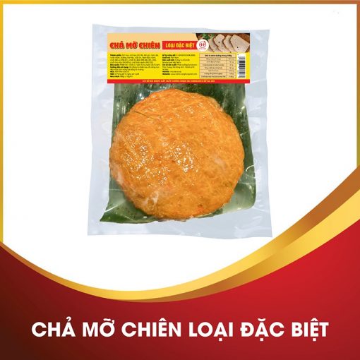 Chả mỡ chiên loại đặc biệt
