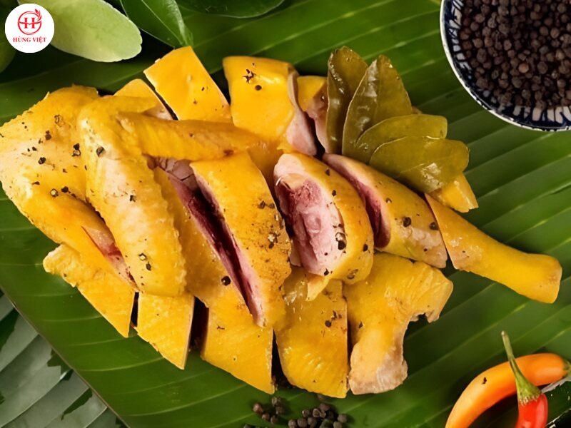 Kinh doanh đặc sản gà ủ muối