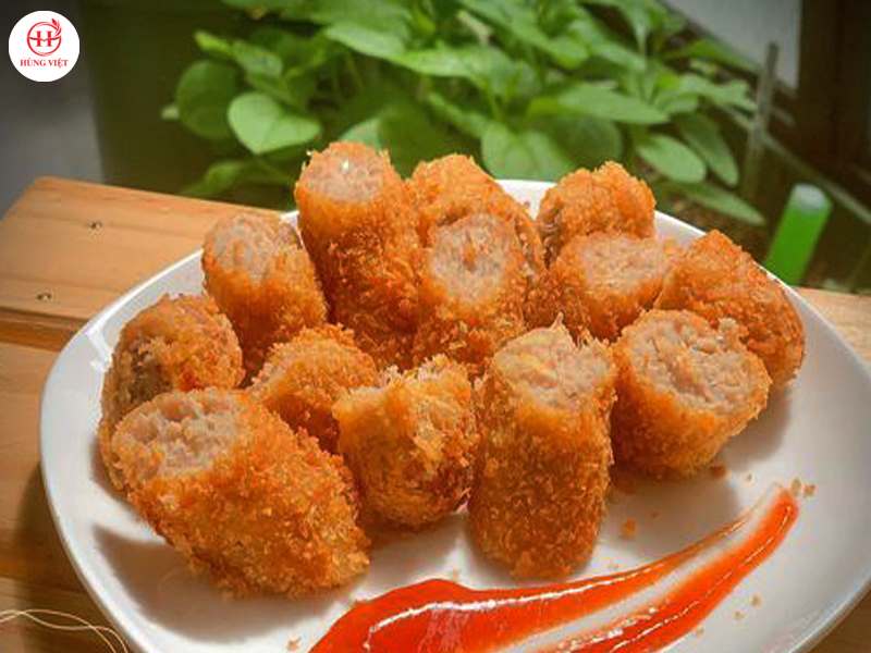 Kinh doanh với nem chua rán
