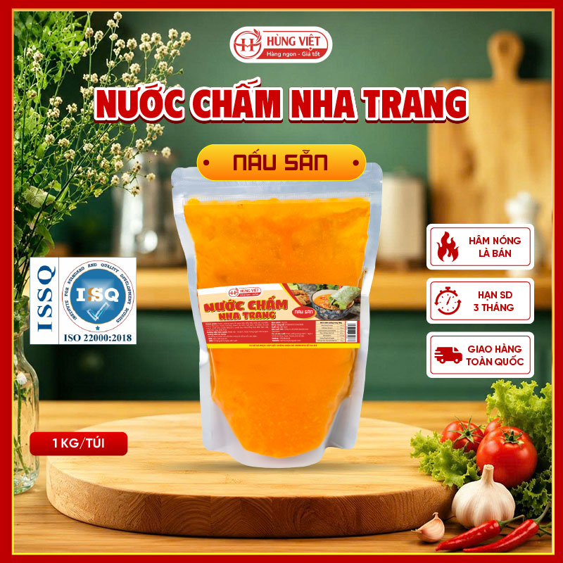 Nước chấm Nha Trang nấu sẵn