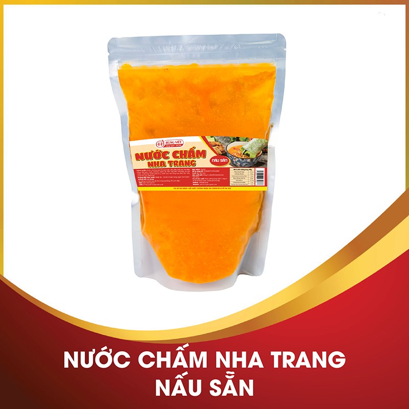 Nước chấm nha trang nấu sẵn