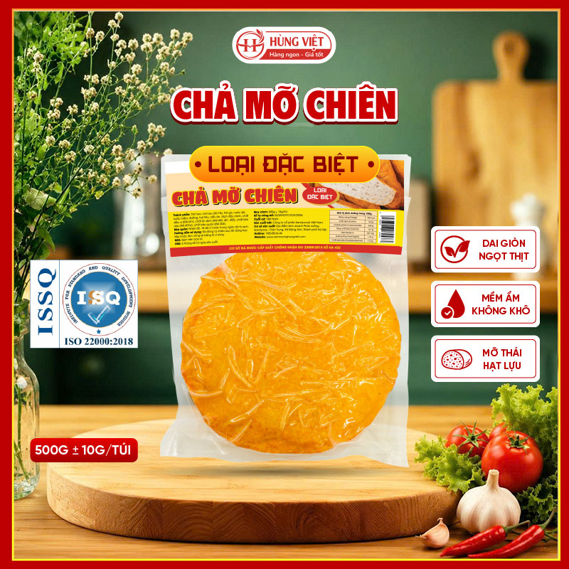 Chả mỡ chiên loại đặc biệt