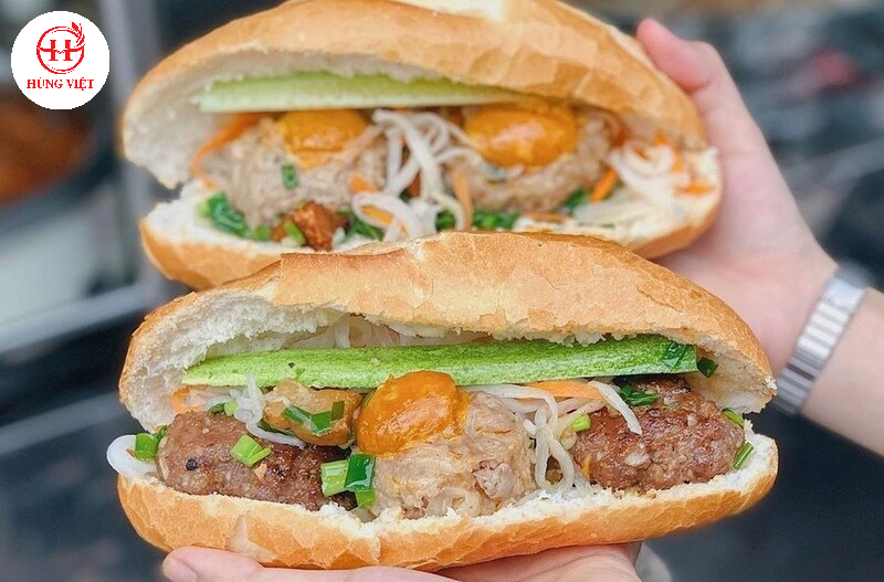 Có thể sử dụng xíu mại cho cả món bánh mì xíu mại