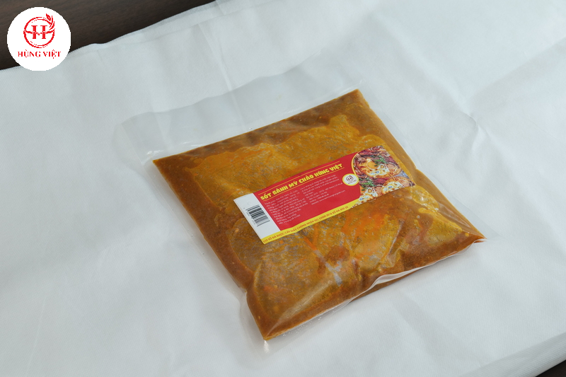 Gói Sốt bánh mì chảo Hùng Việt