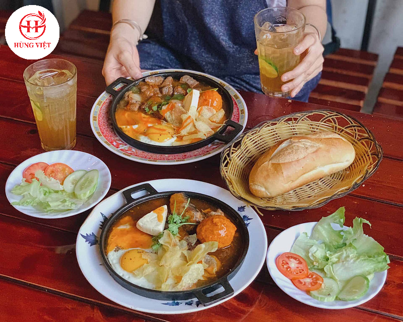 Gói Sốt bánh mì chảo Hùng Việt
