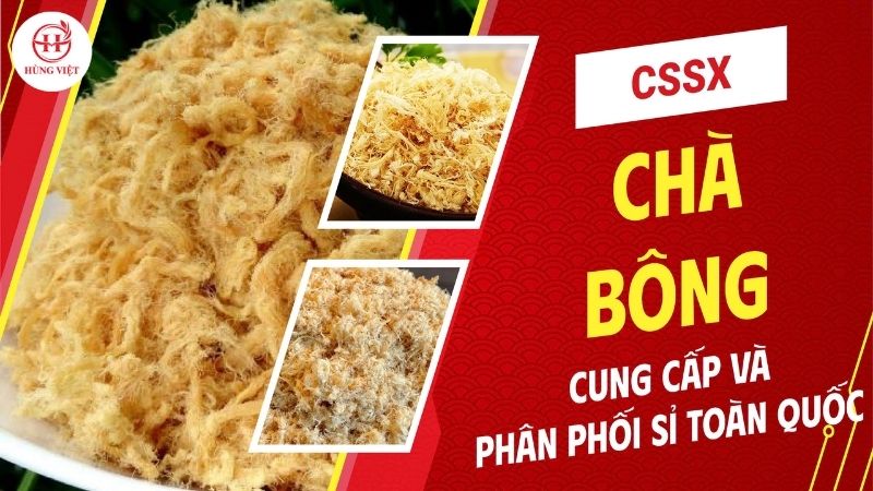 Cơ sở sản xuất chà bông