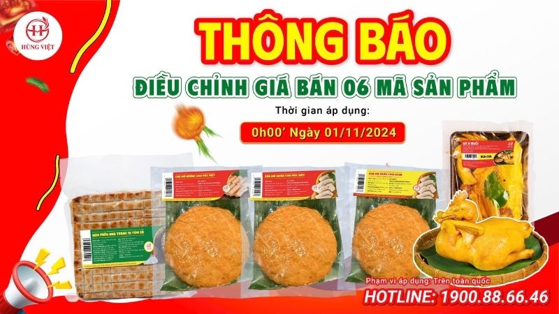 Thông báo giảm giá bán