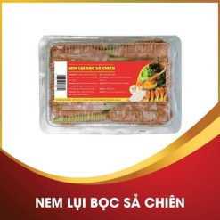 Nem lụi bọc sả chiên