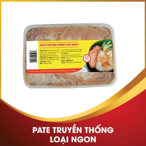 Pate truyền thống loại ngon