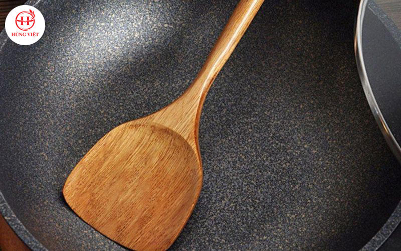 Tính thẩm mỹ cao của dụng cụ nấu ăn bằng gỗ. 