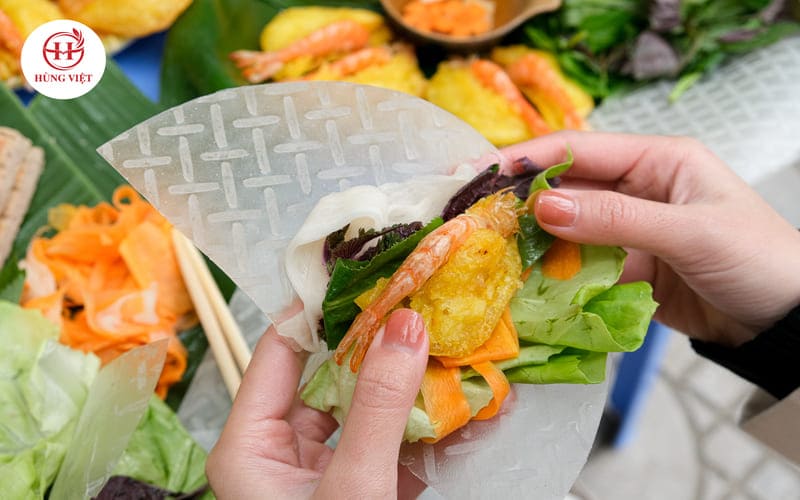 Bánh tôm hồ Tây