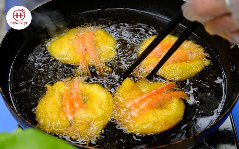 Bánh tôm hồ Tây