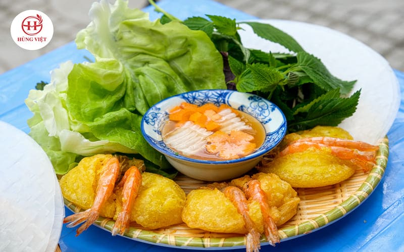 Bánh tôm hồ Tây