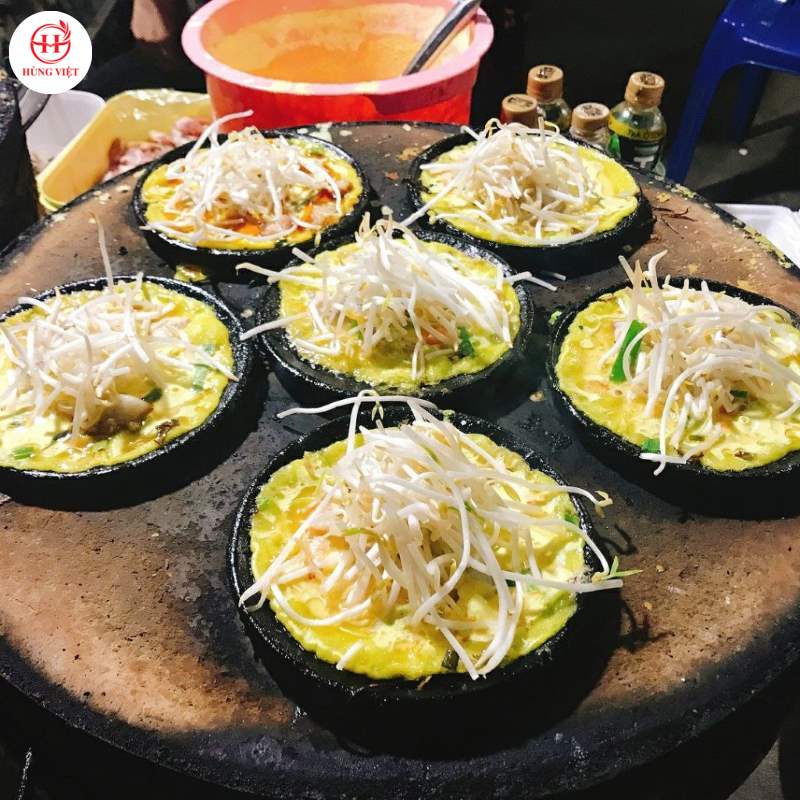 Bánh xèo nồi đất
