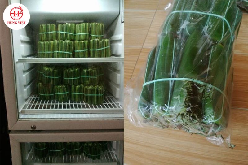 Bảo quản nem ở nhiệt độ thích hợp 