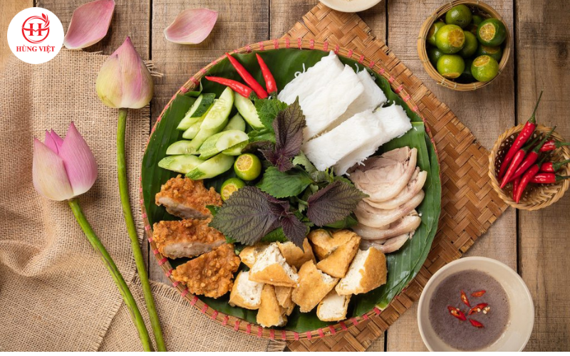 Bún đậu mắm tôm cần những nguyên liệu gì?