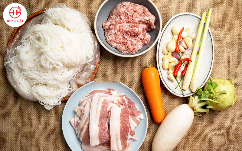 Chả miếng và chả băm