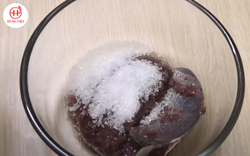 Thêm đường vào mắm tôm