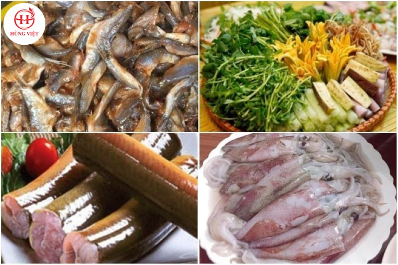 Chọn nguyên liệu tươi ngon cho món lẩu