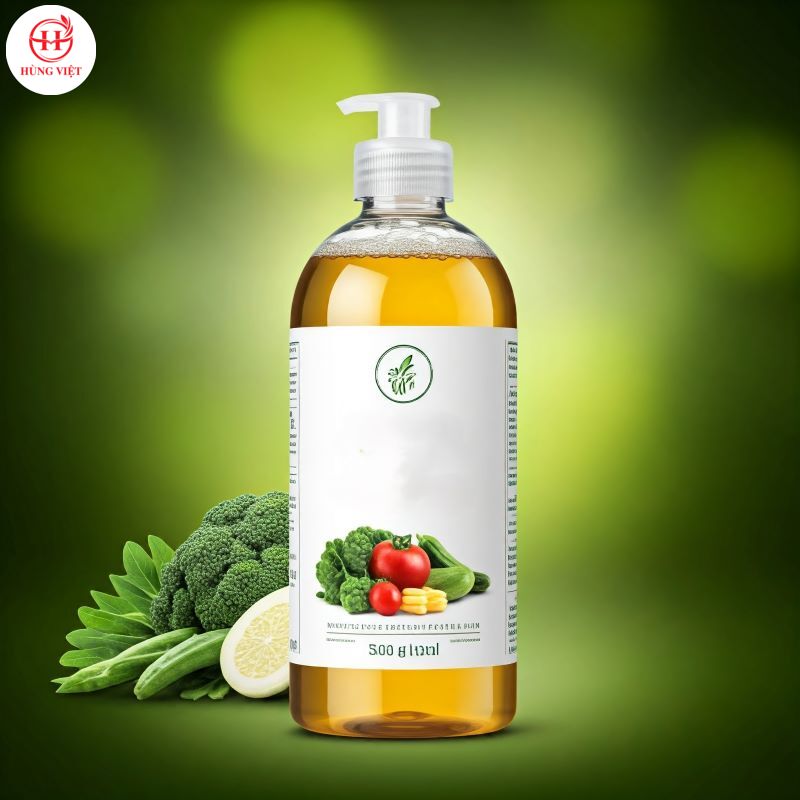 Chọn nước rửa chén dịu nhẹ